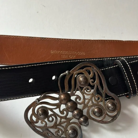 Barry Kieselstein Cord butterfly buckle belt Women